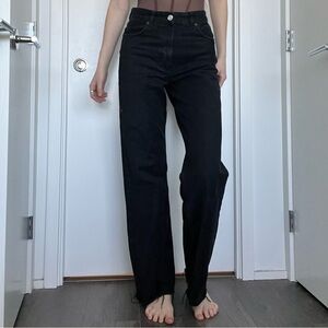 Zara black jeans